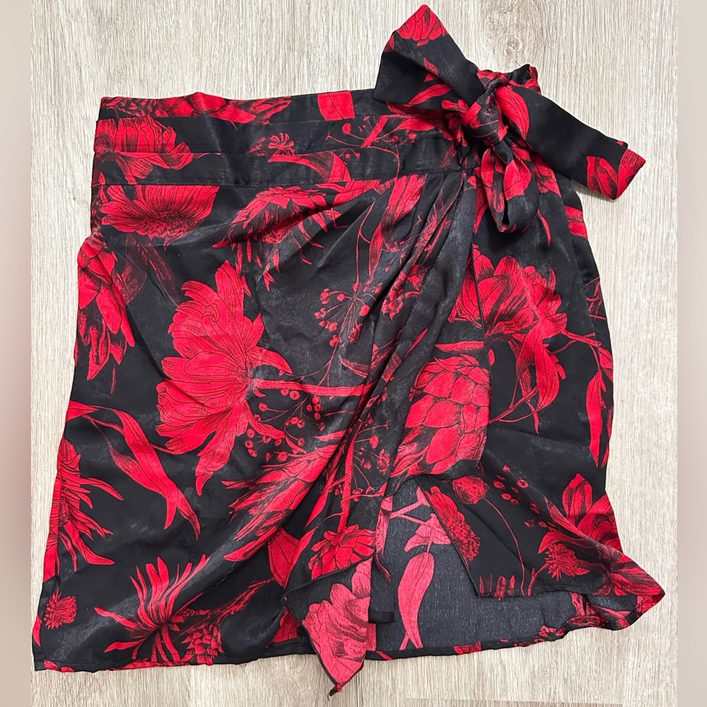 Zara Floral Skirt